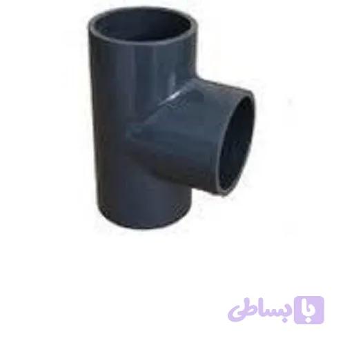 سه راه 90 درجه استخری سایز 90 ساکو پلیمر