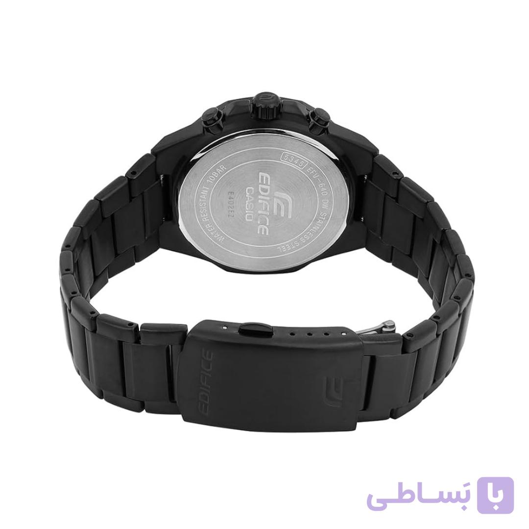 ساعت مچی مردانه کاسیو ادیفایس مدل EFV-640DC-1AVUDF — تصویر 1