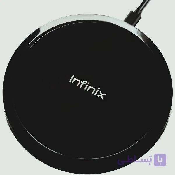 شارژر وایرلس infinix 20wمدل XMC02S — تصویر 1