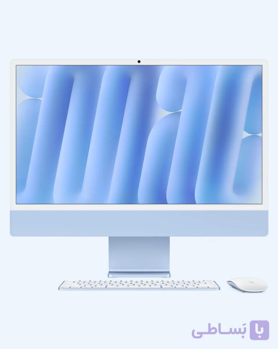 کامپیوتر All-in-One اپل مدل iMac M3 حافظه 256 و رم 8 گیگابایت — تصویر 1