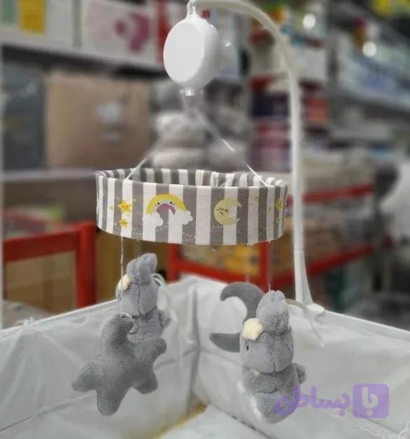 آویز تخت گردموزیکال عروسکی just born