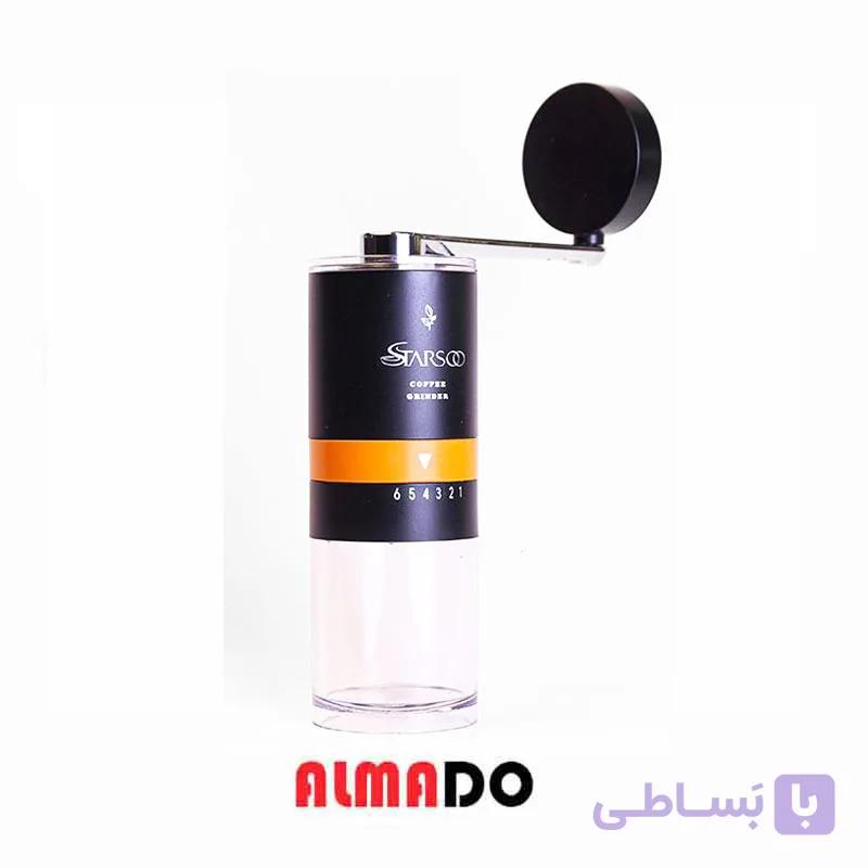 آسیاب قهوه دستی استارسوstarsoباکیفیت اصلی با گارانتی — تصویر 1
