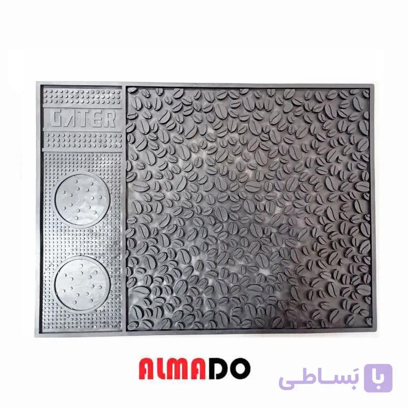 مت بار 30*40 برند گتر طرح دانه قهوه مرغوب