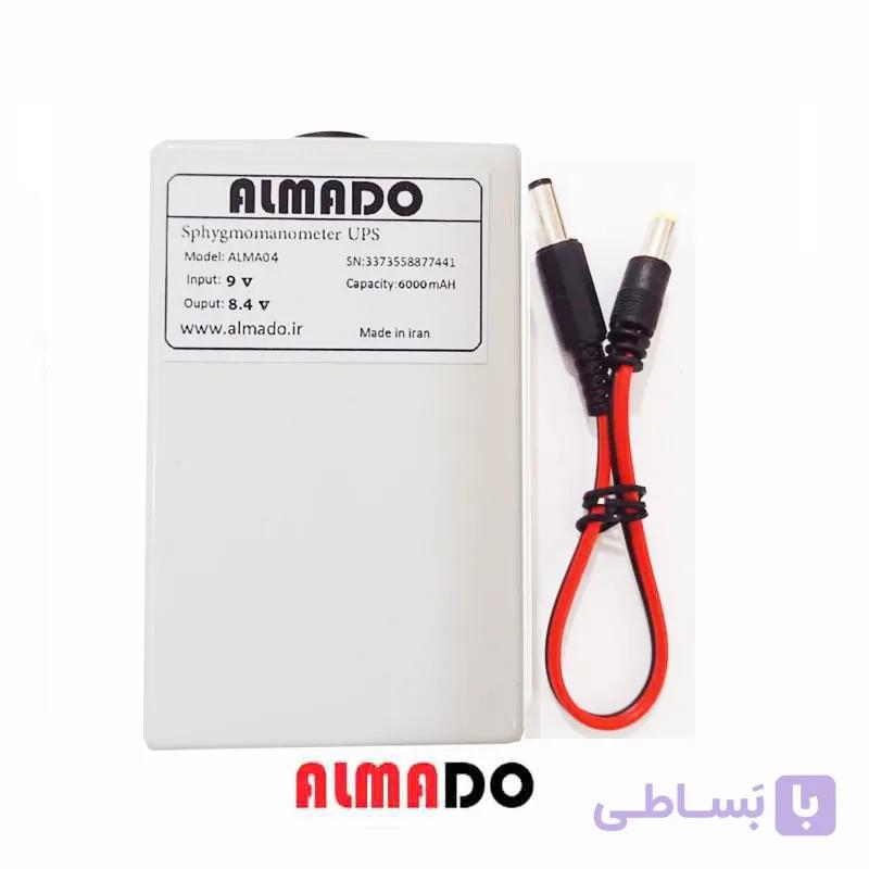 پاوربانک و یو پی اس اضطراری کارتخوان 6000 میلی آمپر برند آلمادو مدل alma04 باگارانتی