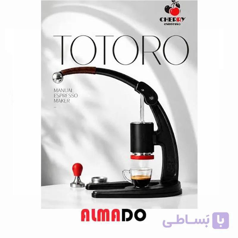 اسپرسوساز حرفه ای جدید اهرمی چری بارومتردار مدل توتورو+ TOTOROمخصوص کافه داران محترم — تصویر 1