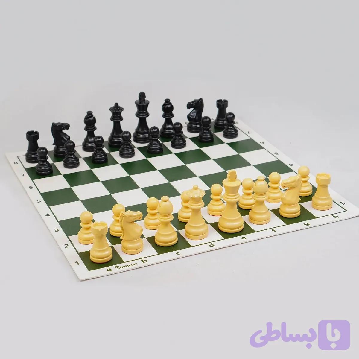 شطرنج فدراسیونی شهریار Code A