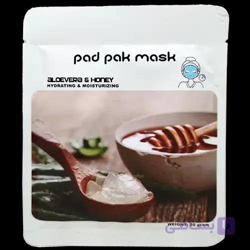 ماسک صورت ورقی موم عسل 1عدد