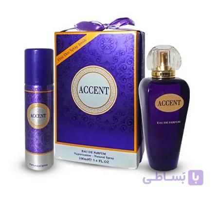 ادکلن زنانه فراگرنس ورد اکسنت Fragrance World ACCENT حجم 100ml