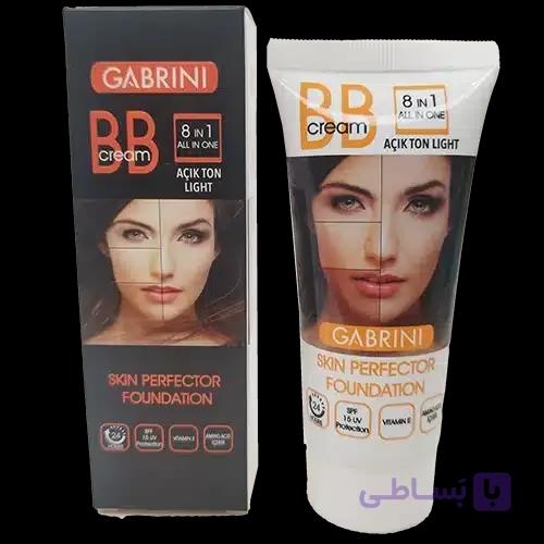 بی بی کرم گابرینی رنگ متوسط 50ml — تصویر 1