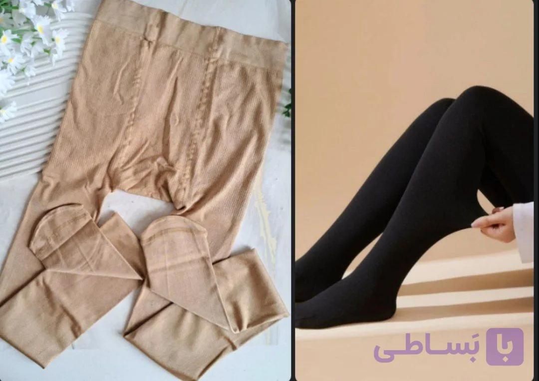 جوراب شلواری پنتی ۴ فاق
