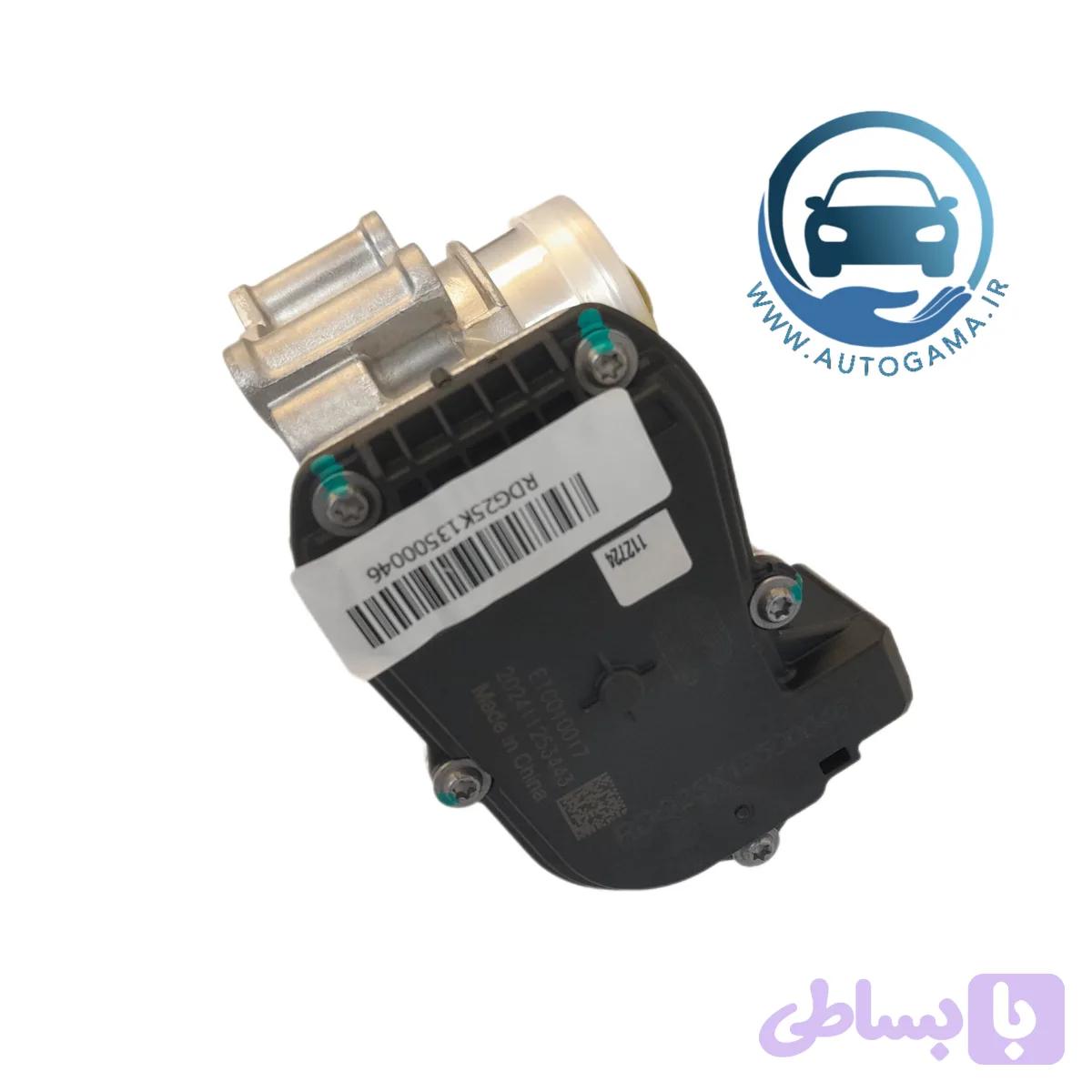 دریچه گاز برقی EZU خودرو 206 موتور TU3 — تصویر 1
