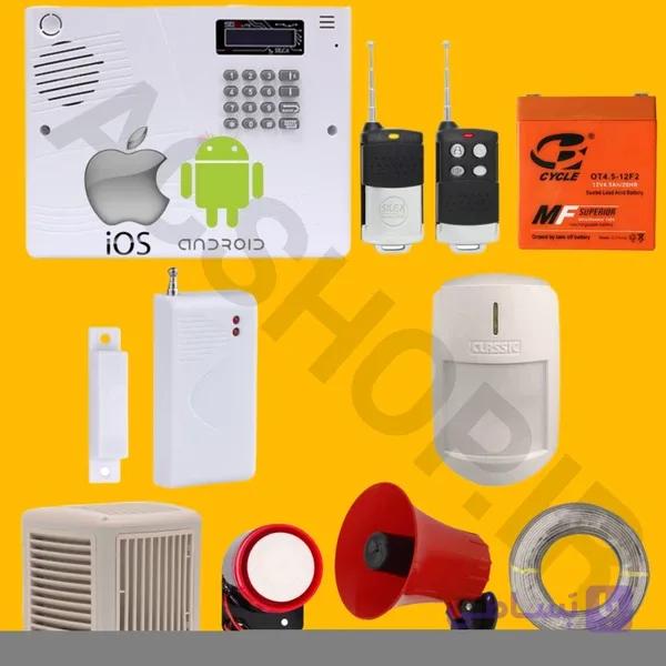 پکیج کامل دزدگیر اماکن سایلکس