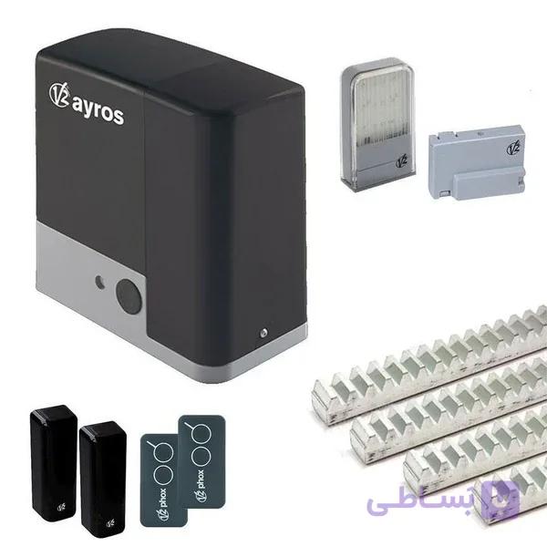 جک ریلی پارکینگی V2 وی تو آیروس 1200 Ayros 1200 V2