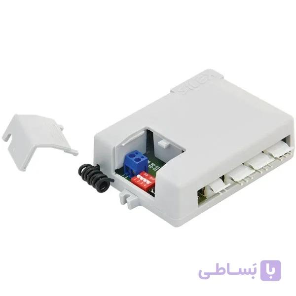 کیت ریموت سه رله به همراه دو عدد ریموت هاپینگ 433.92 MHZ یونیکس SUH4