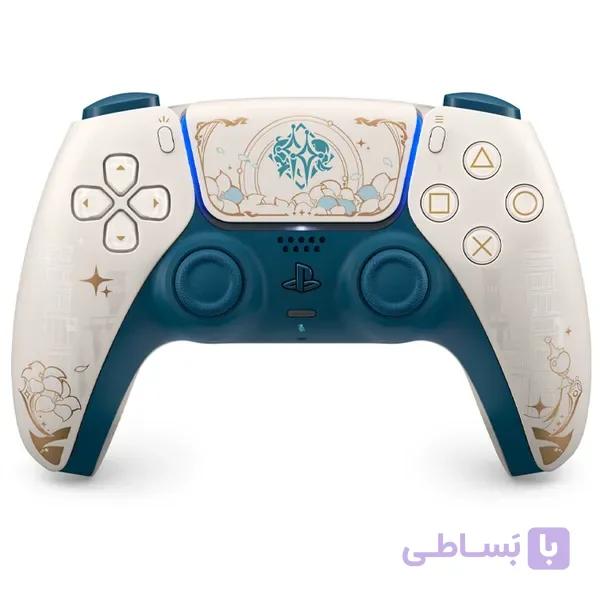 دسته PS5 مدل DualSense - Genshin Impact Limited Edition