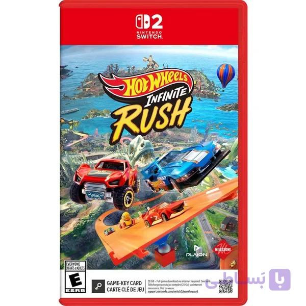 بازی Hot Wheels: Infinite Rush - Nintendo Switch 2