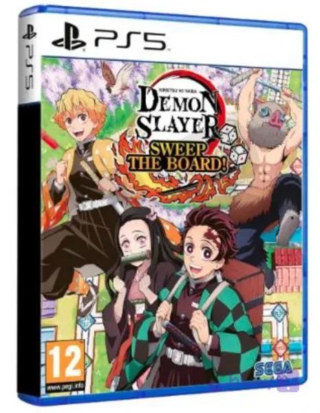 بازی Demon Slayer Kimetsu no Yaiba Sweep the Board! PS5