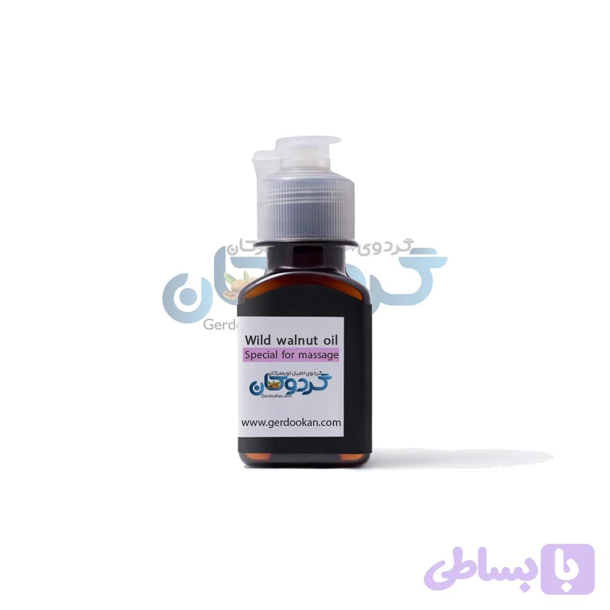 روغن گردو ماساژ