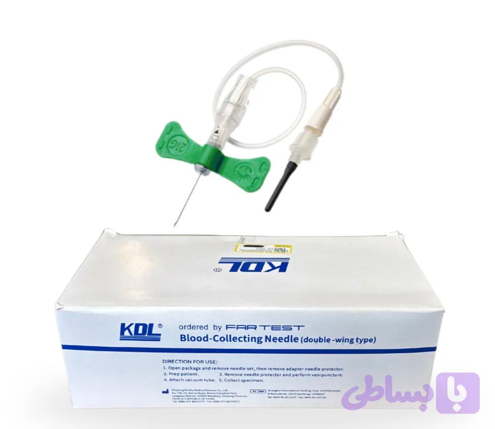 اسکالپ ونوجکت گیج 21