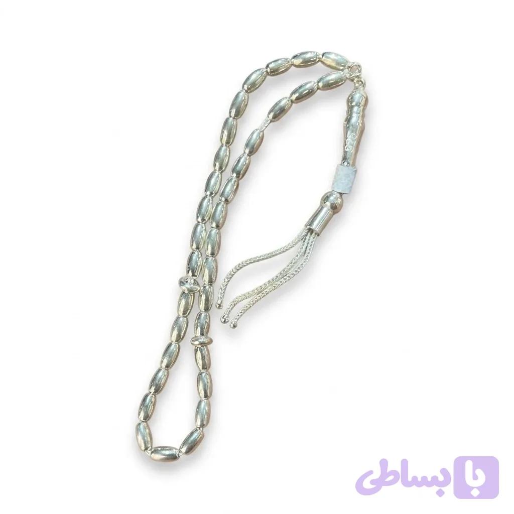 تسبیح نقره ترک