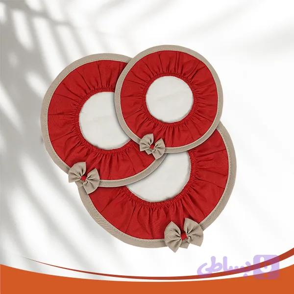 دمکنی طرح کشدوز گلبرگ سایز بزرگ — تصویر 1