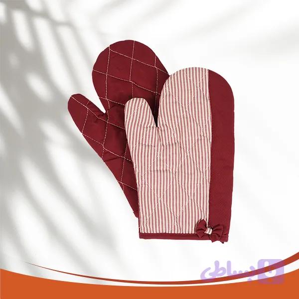 دستکش آشپزخانه طرح چمن — تصویر 1