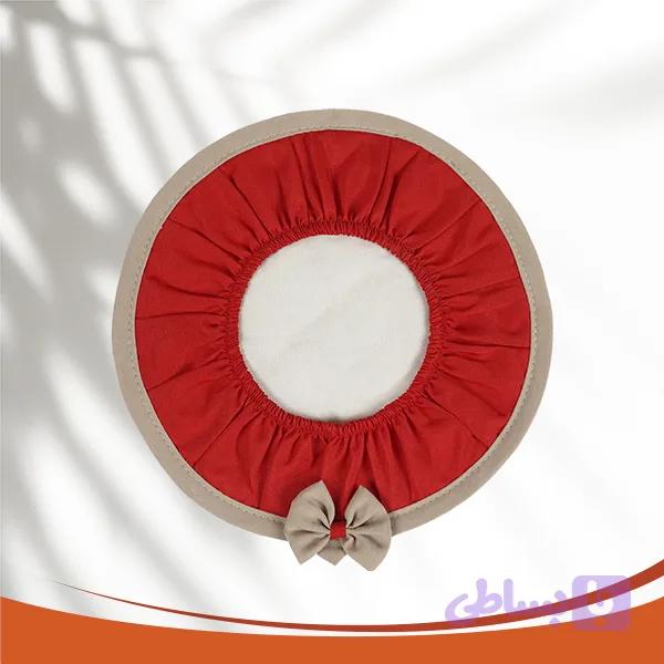 دم کنی کشدوز طرح گلبرگ سایز کوچک — تصویر 1