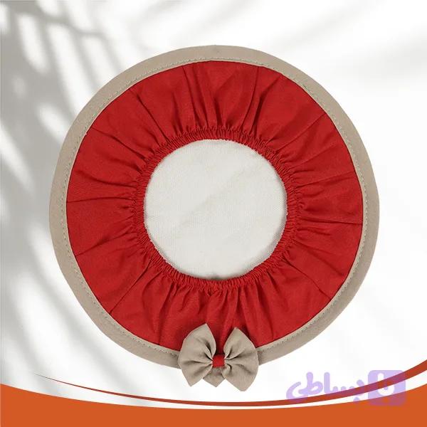 دمکنی طرح کشدوز گلبرگ سایز متوسط — تصویر 1