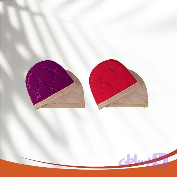 دستگیره چدن طرح گلبرگ — تصویر 1