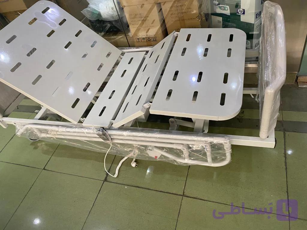تخت بیمارستانی بدساید آکاردئونی — تصویر 1