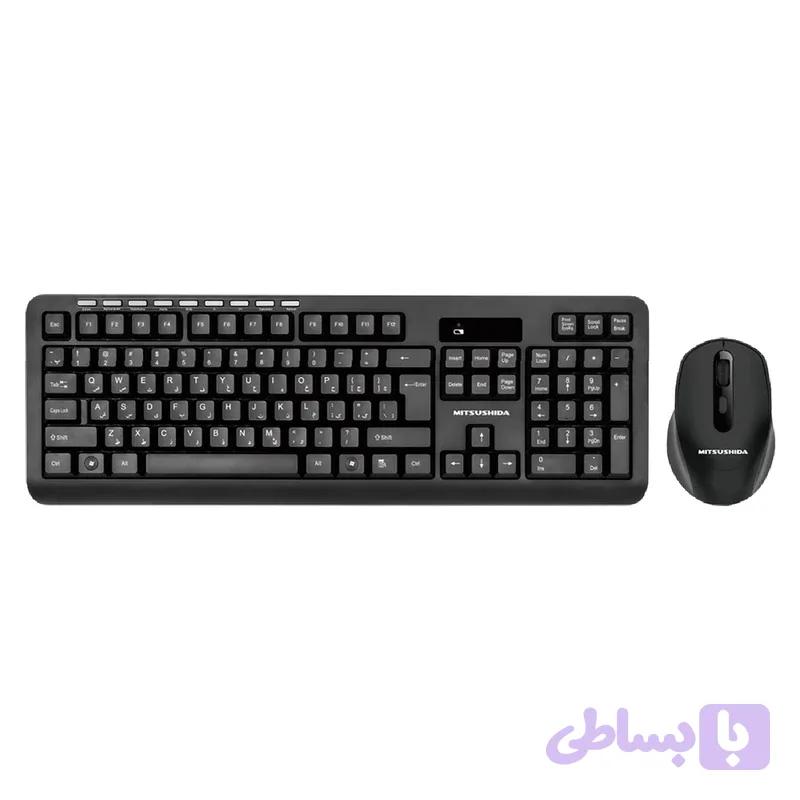 MITSUSHIDA/KC-KM6800 /Mouse&Keyboard — تصویر 1