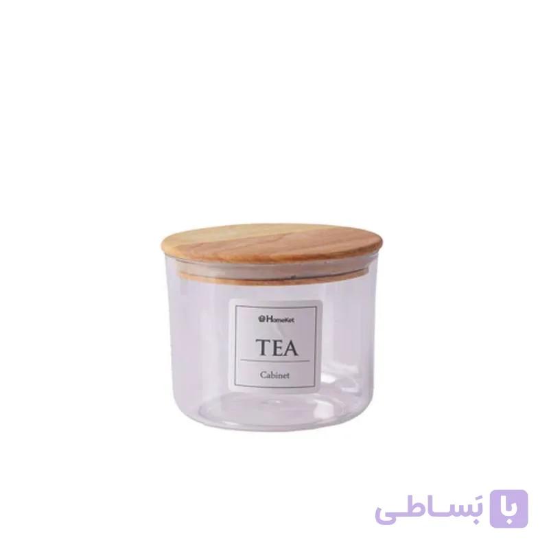 بانکه درب چوبی النا هوم کت سایز ۱ — تصویر 1