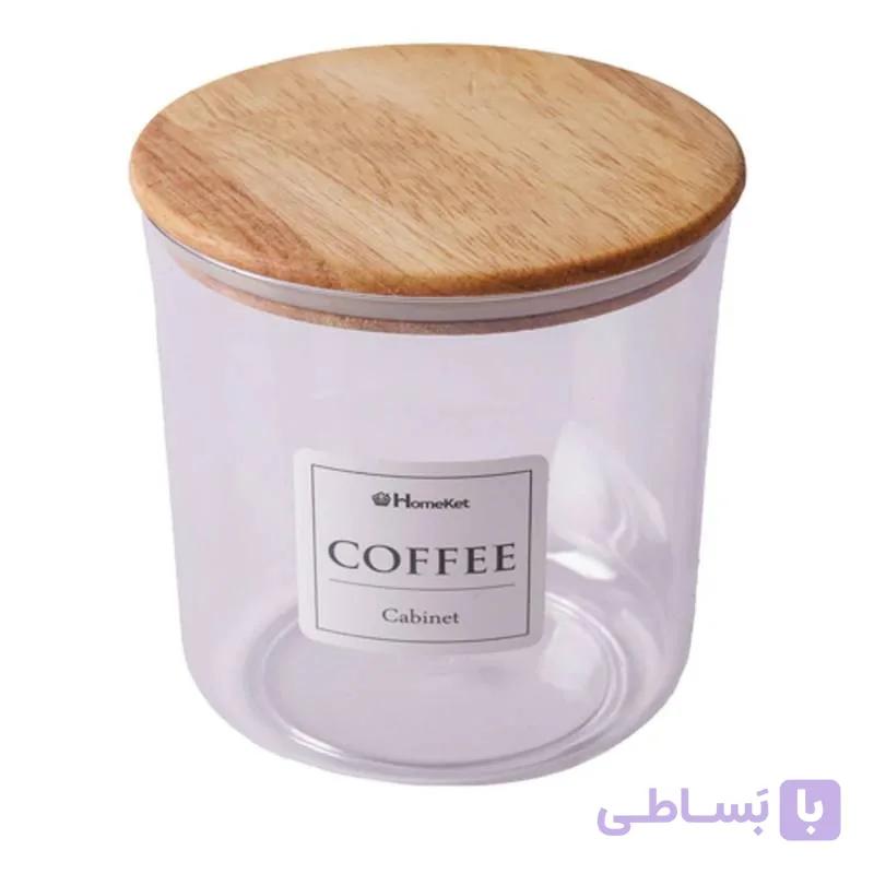 بانکه درب چوبی النا هوم کت سایز ۳ — تصویر 1
