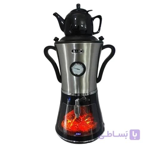 چایساز سماوری برقی بی اس اچ B.S.H مدل BS_980 دارای نمایشگر LED — تصویر 1