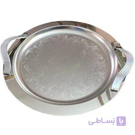 سینی استیل گرد تانیش — تصویر 1