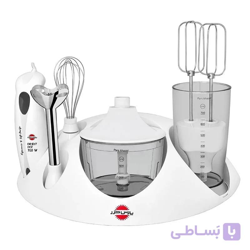 غذاساز پارس خزر مدل اوربیت میکس Orbit Mix — تصویر 1