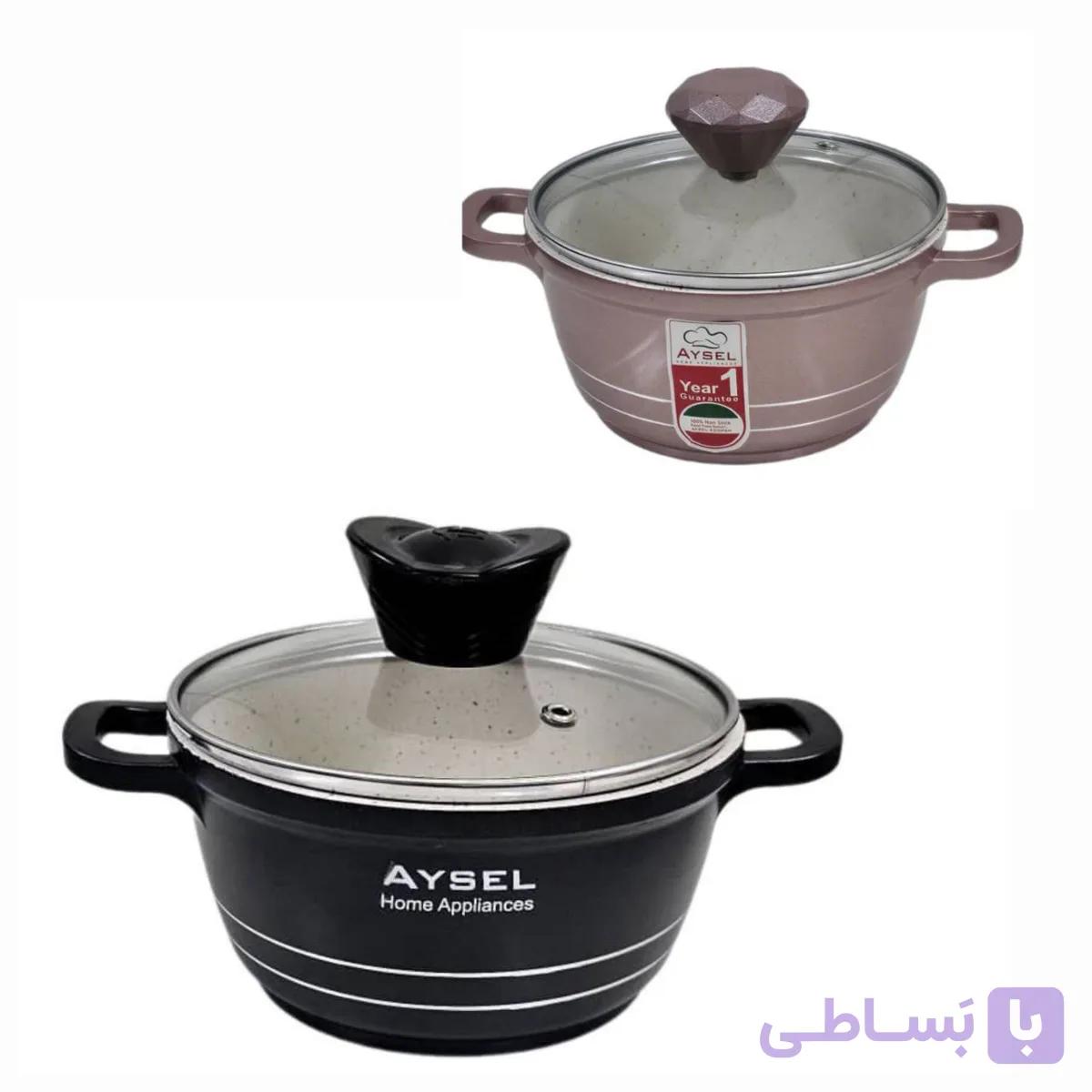 قابلمه تک چدن آیسل-سایز ۱۶ — تصویر 1