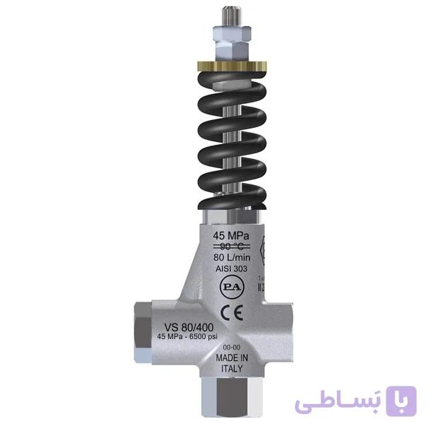 شیر فشار 400 بار