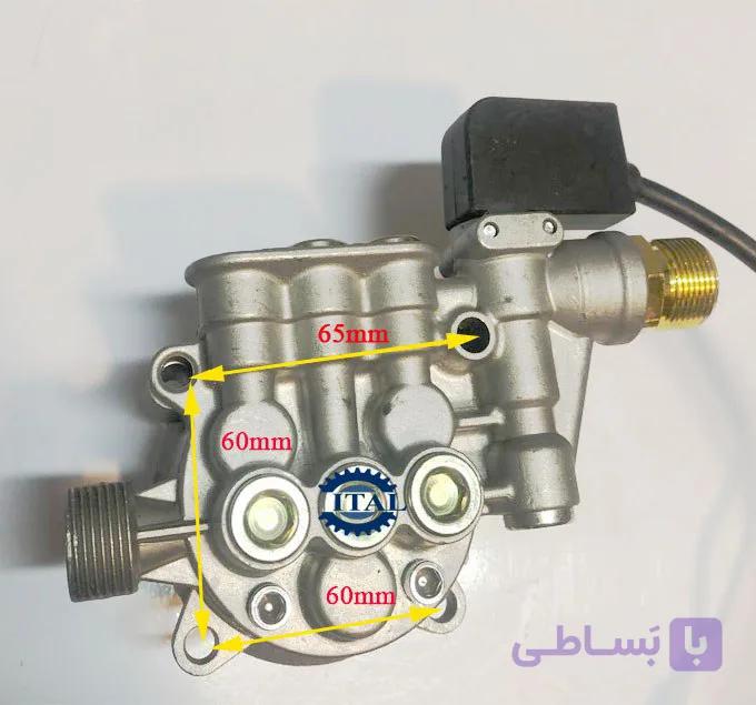پمپ کامل کارواش خانگی اتوماتیک دار — تصویر 1