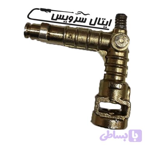 مغزی داخل تفنگی خانگی