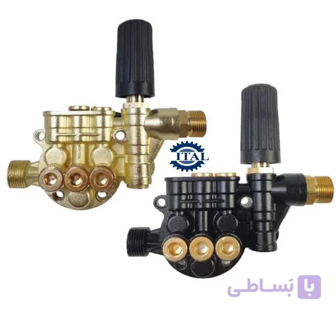 پمپ کامل کارواش خانگی شیر دار — تصویر 1
