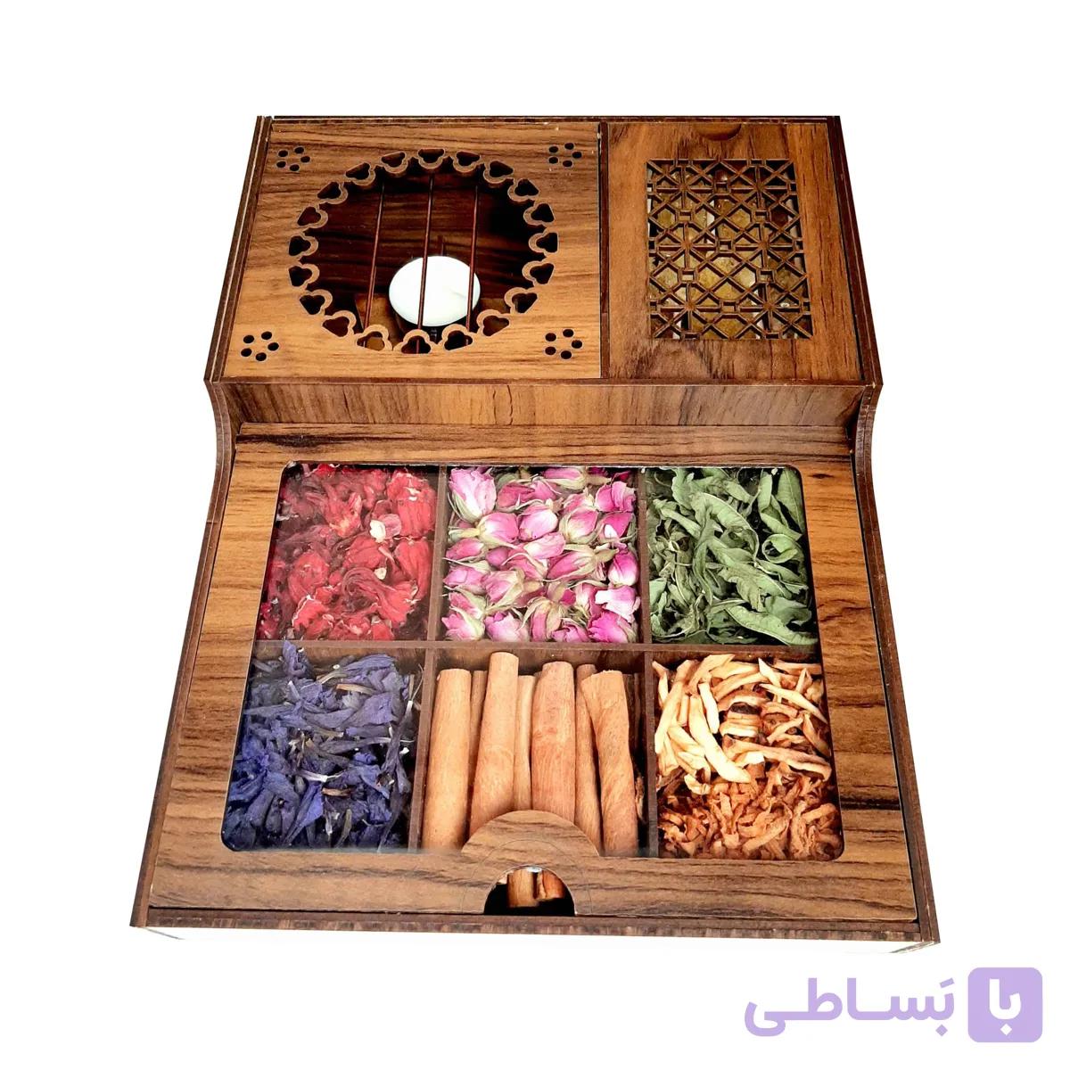 پک کادوئی دمنوش وارمردار سین — تصویر 1