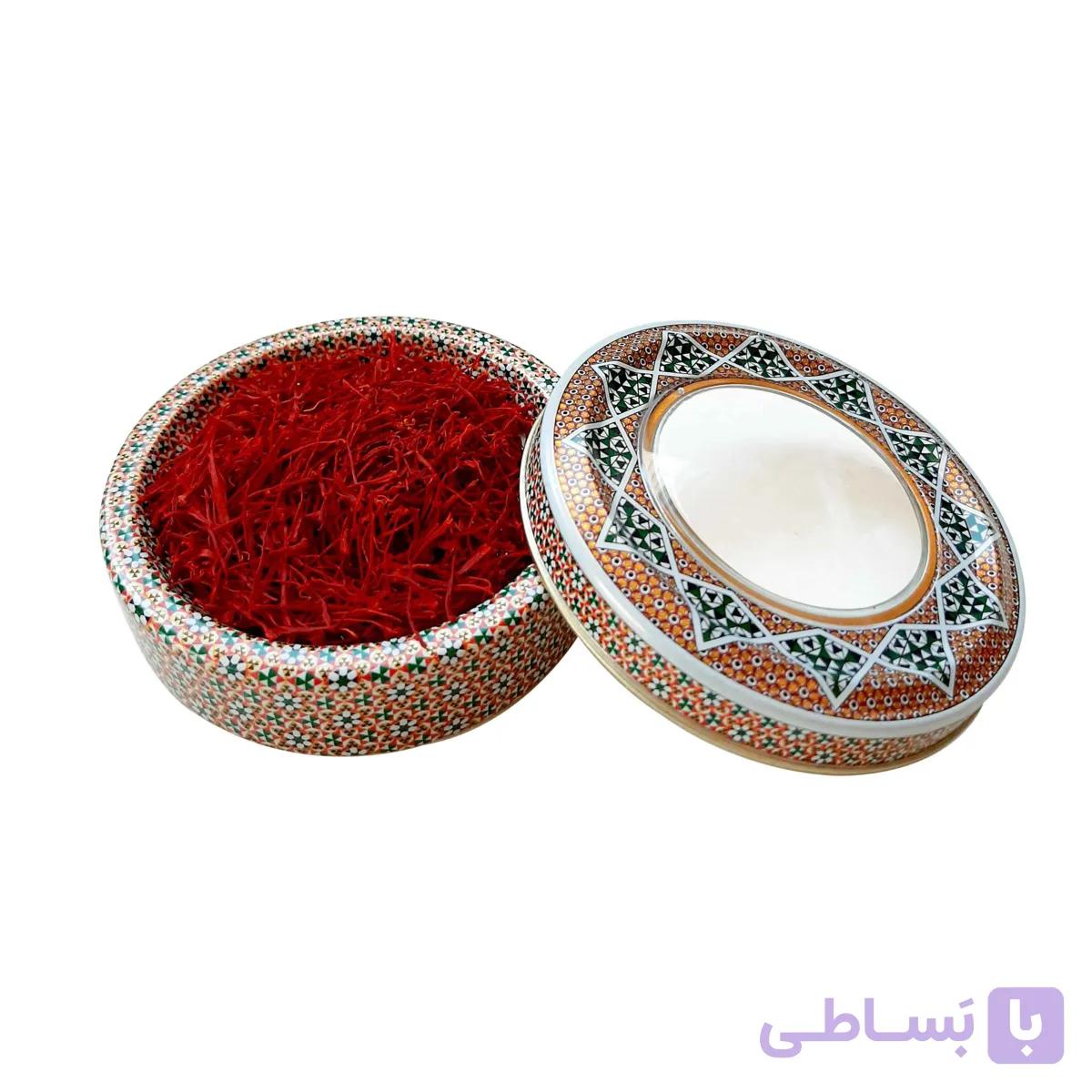 زعفران نگین خاتم یک گرمی سین