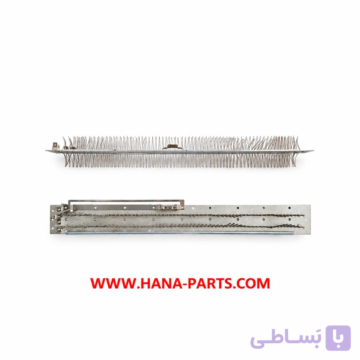 المنت حرارتی بخاری برقی 2500 پارس خزر