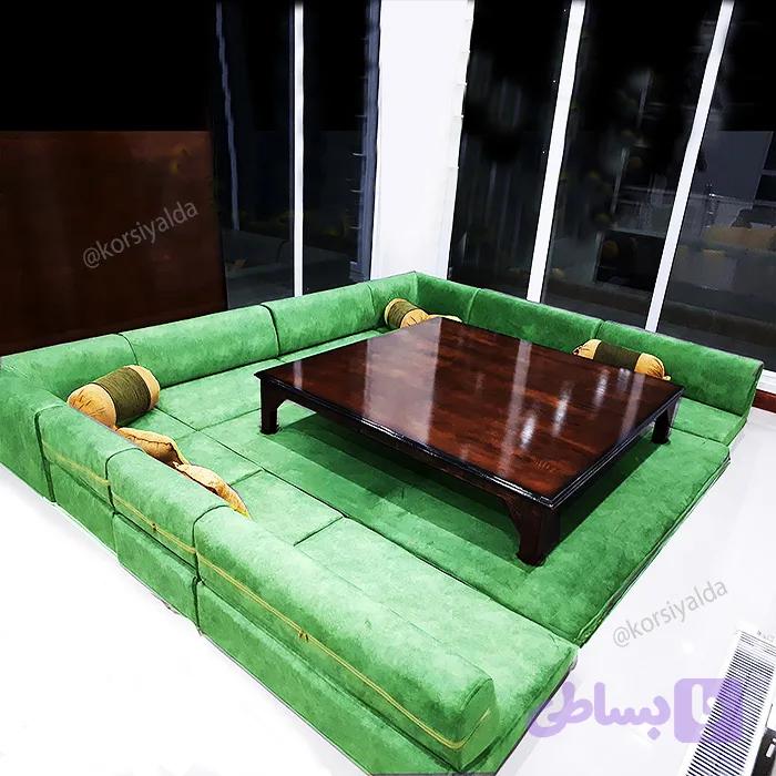 مبل کرسی 14 نفره یو