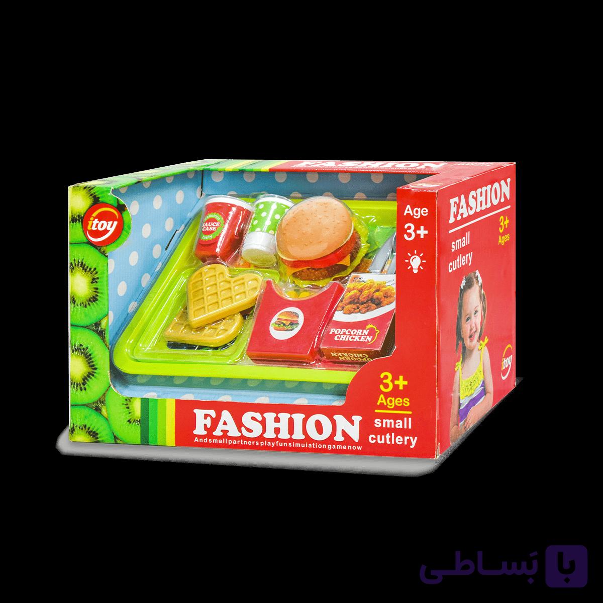اسباب بازی تاملی همبرگر — تصویر 1