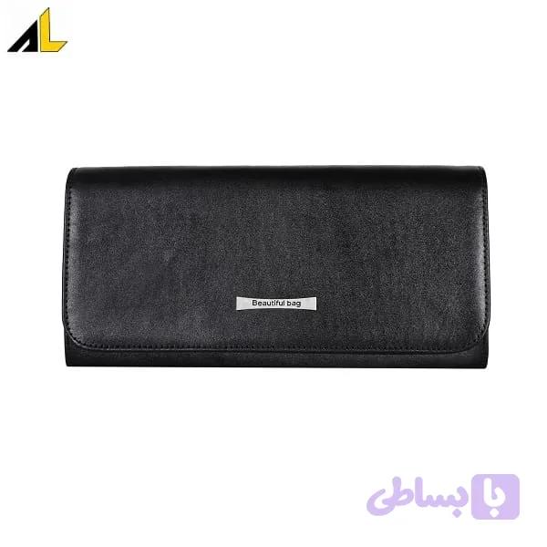 کیف دستی چرم طبیعی کد ALZ176 — تصویر 1