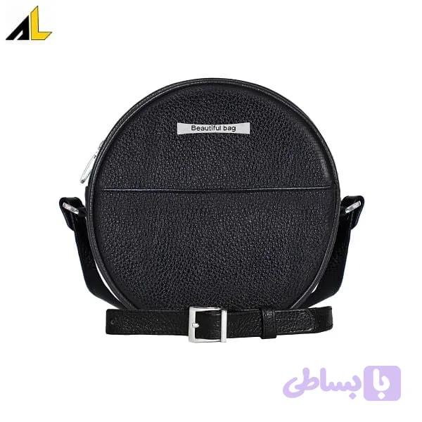 کیف دوشی چرم طبیعی کد ALZ178 — تصویر 1