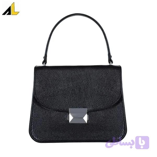 کیف دوشی چرم طبیعی کد ALZ180 — تصویر 1