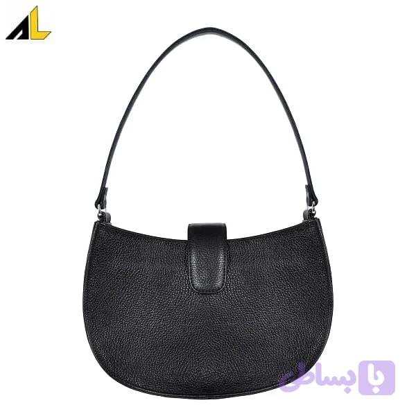 کیف دوشی چرم طبیعی کد ALZ182 — تصویر 1